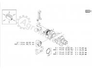 02931063 Полукольца упорные