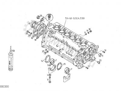 6005000558 Втулка распредвала Вид 1
