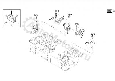 04503742 Коромысло Вид 2