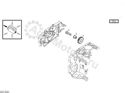 F119200210180 Втулка Вид 1