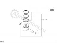 04207775 Поршень