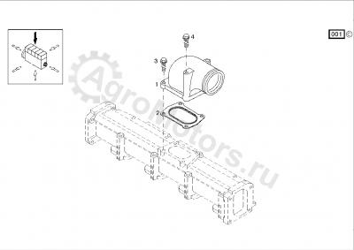 04291309 Прокладка Вид 1
