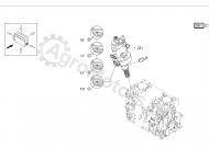 01340380 Насос топливный