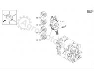 01340404 Насос топливный