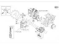 04235106 Насос топливный