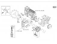 04234301 Насос топливный