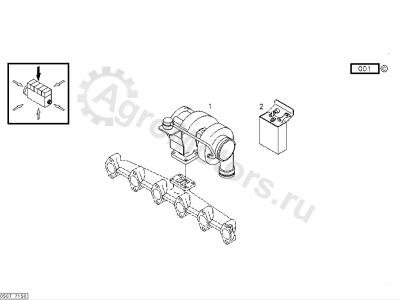 04259318 Турбина Вид 2