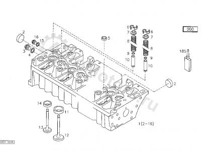 6005026388 Кольцо уплотнительное Вид 1