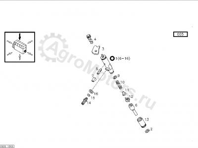 01318903 Пружина клапана Вид 1
