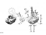 03369305 Пружина клапанов головки