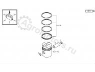 02133883 Палец поршневой