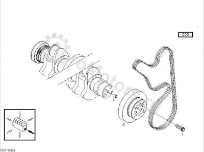 6005030839 Болт Вид 1