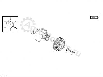 01178931 Болт Вид 1