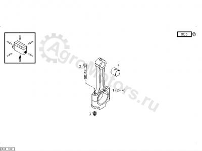 04178991 Болт шатунный Вид 1