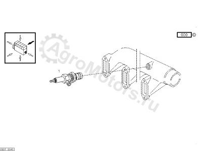 01182186 Свеча накаливания Вид 1