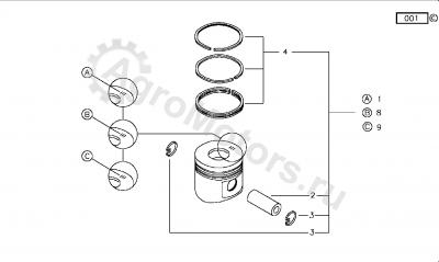 04178305 Поршень Вид 1