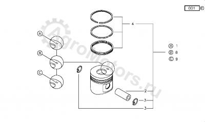 04178306 Поршень  Вид 1