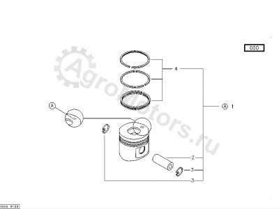 04271178 Поршень  Вид 1