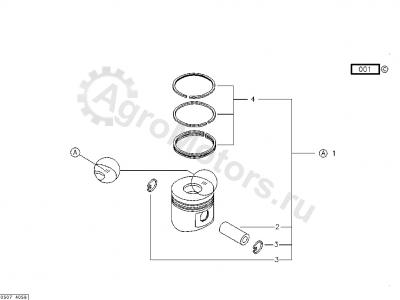 04271974 Поршень Вид 2