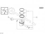 04286722 Поршень 