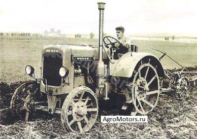 deutz fahr история