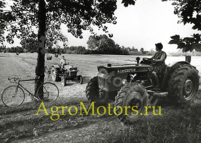 история SAME Deutz-Fahr