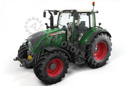 запчасти FENDT для двигателя 700