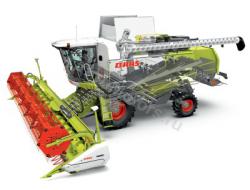 купить запчасти CLAAS для комбайнов